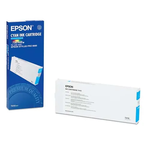 Tusz EPSON C13T410011 - cyan