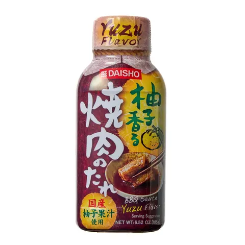 Daisho sos do dań z grilla Yakiniku o smaku Yuzu, 185g