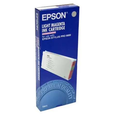 Tusz EPSON C13T411011 - jasny magenta