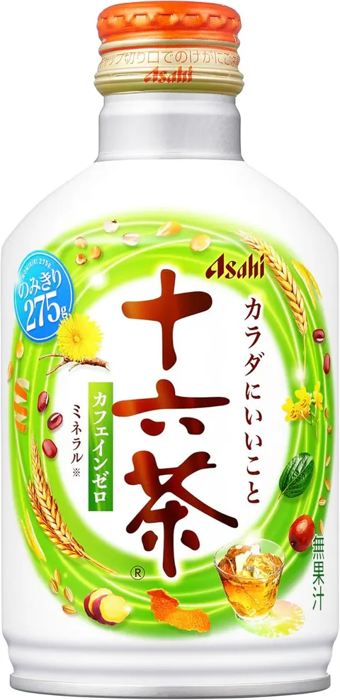 Asahi japońska herbata z 16 roślinnych składników, 275ml