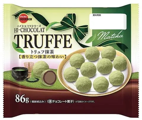 Bourbon Truffe pralinki czekoladowe z Matchą, 86g