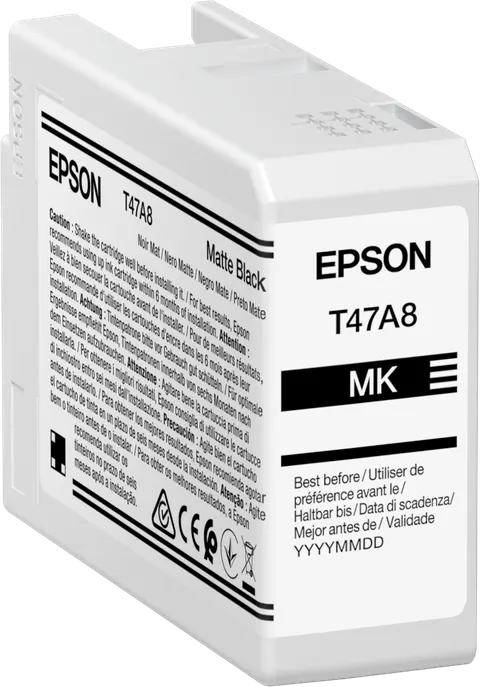 Tusz EPSON C13T47A80N - matowy czarny