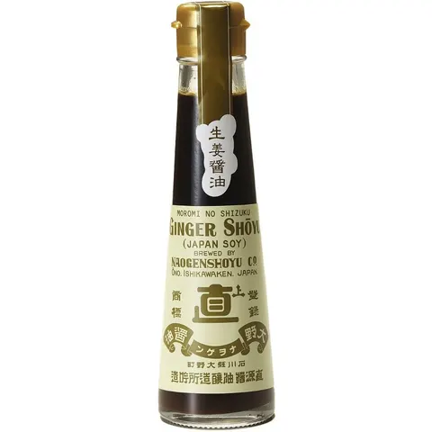 Naogen Moromi no Shizuku Premium sos sojowy z imbirem, 120ml