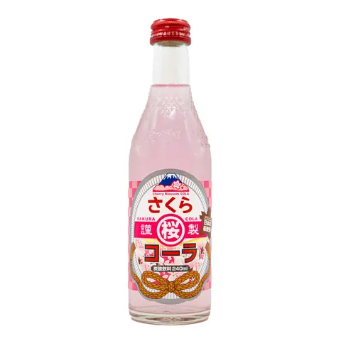 Kimura cola o smaku sakury, 240 ml