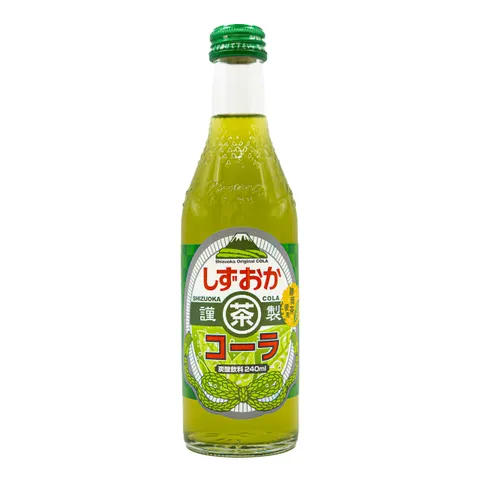 Kimura Shizuoka cola o smaku zielonej herbaty, 240 ml