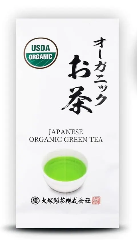 Otsuka ekologiczna zielona herbata Sencha, 50g
