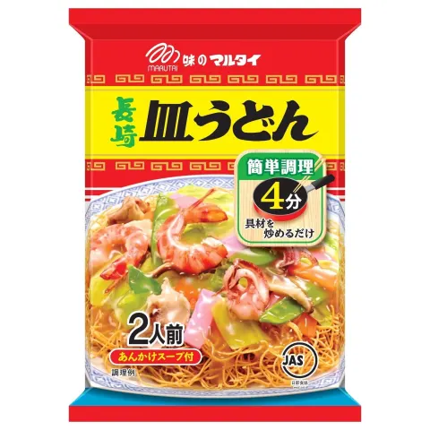 Marutai Nagasaki Sara Udon instant, 140g