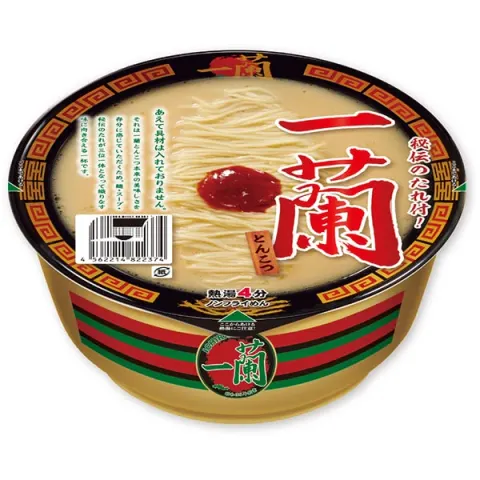 Ichiran Cup Hakata Tonkotsu Premium Ramen instant, 138g
