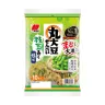 Sanko Chrupiące krakersy ryżowe z solonym edamame Marudaizu, 115,2g