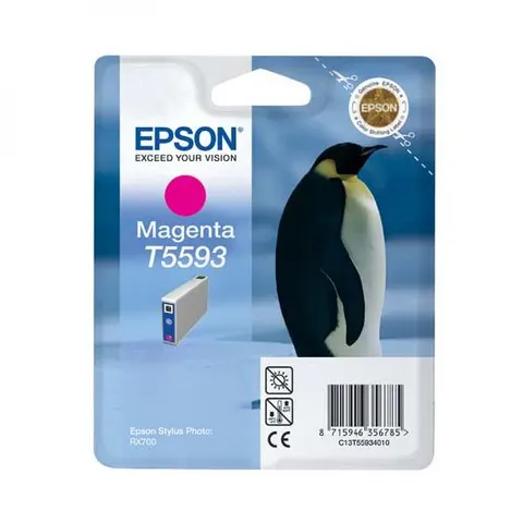 Tusz EPSON C13T55934010 - magenta, 13ml