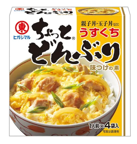 Higashimaru baza do dania Oyakodon, 4szt. x 14g