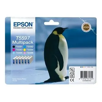 Tusz EPSON C13T55974010 - CMYK