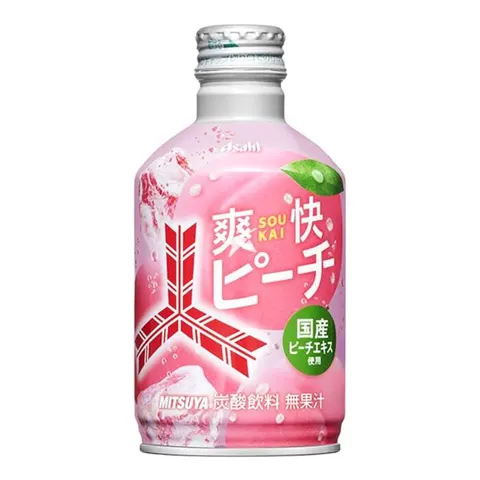 Asahi Mitsuya Cider napój brzoskwiniowy, 300 ml
