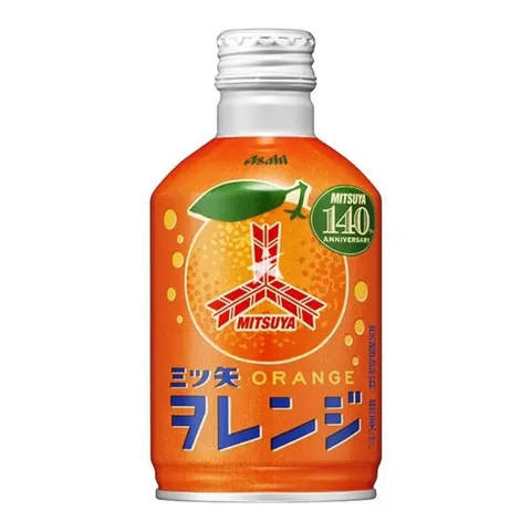 Asahi Mitsuya Cider napój pomarańczowy, 300 ml
