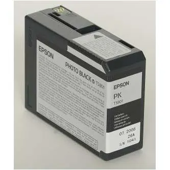 Tusz EPSON C13T580100 - photo czarny, 80ml