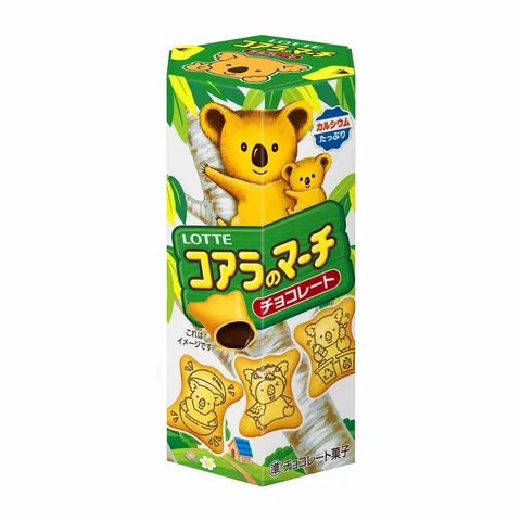 Lotte Koala's March czekoladowe ciasteczka, 48g