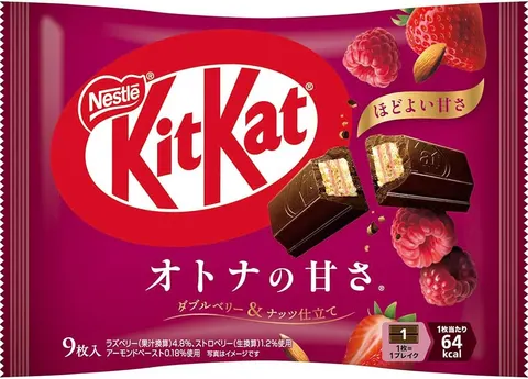 Nestlé KitKat owoce leśne i orzechy, 101g