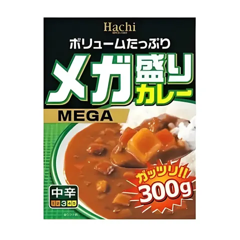 Hachi Megamori instant Curry średnio ostre, 300 g