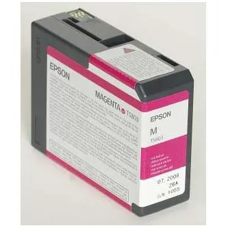 Tusz EPSON C13T580300 - magenta, 80ml