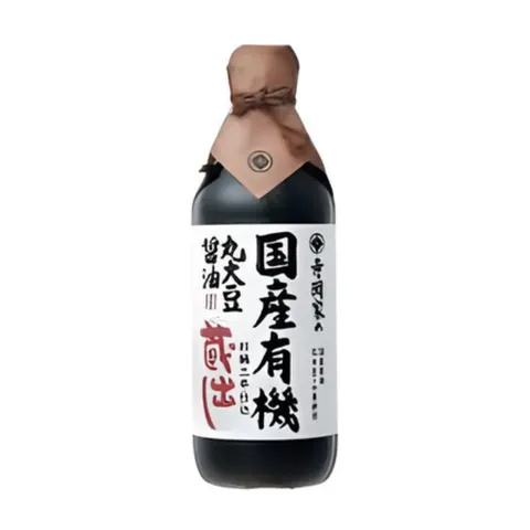 Teraoka Kuradashi organiczny sos sojowy Premium, 500ml
