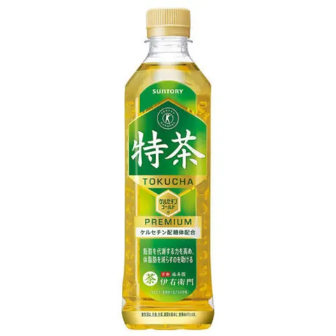 Suntory Iyemon Tokucha Zielona herbata japońska, 500 ml