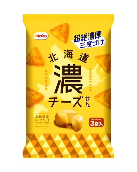 Befco Kuriyama serowe krakersy ryżowe, 51g