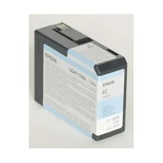 Tusz EPSON C13T580500 - jasny cyan, 80ml