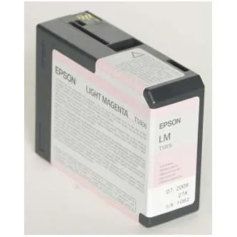 Tusz EPSON C13T580600 - jasny magenta, 80ml