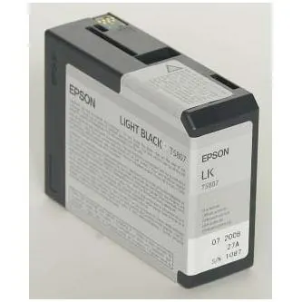 Tusz EPSON light black - 80ml