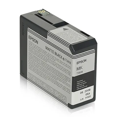 Tusz EPSON C13T58080N - matowy czarny, 80ml