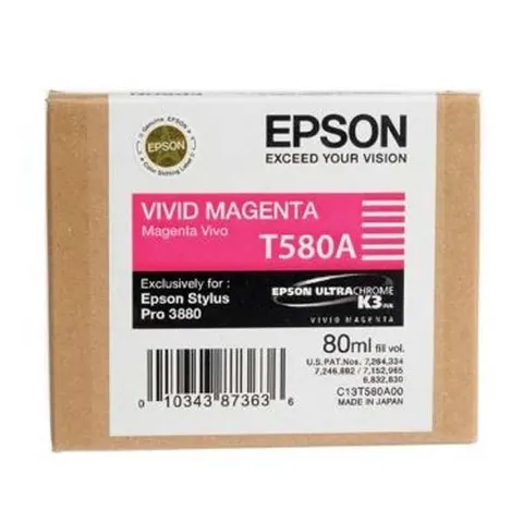 Tusz EPSON vivid magenta - 80ml