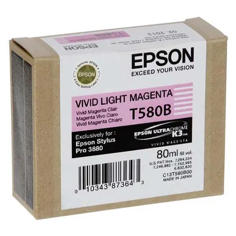 Tusz EPSON light vivid magenta - 80ml