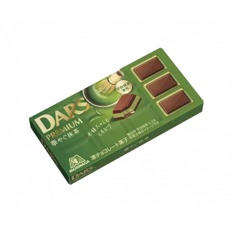 Morinaga Dars Premium intensywna matcha, 46 g
