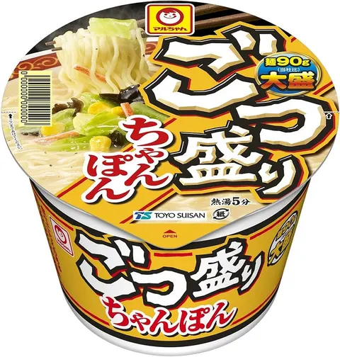 Maruchan duża porcja ramen instant cup Chanpon, 113 g