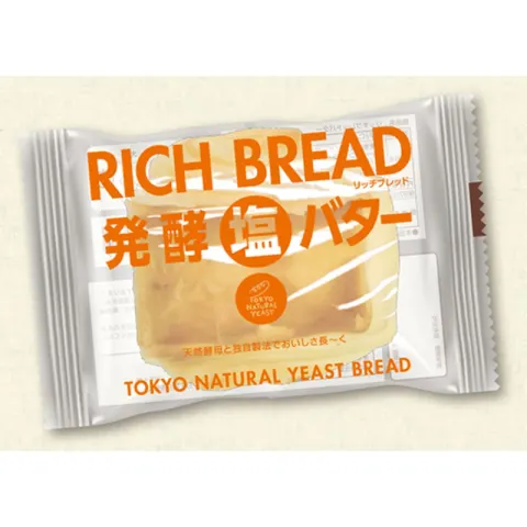 Tokyo Natural Yeast Maślana Bułeczka Premium, 80 g
