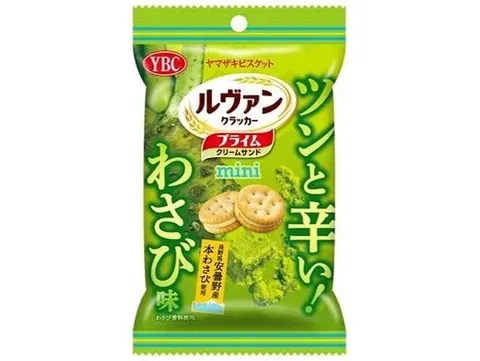 YBC Levain Prime Mini Krakersy z Kremem Wasabi, 40 g