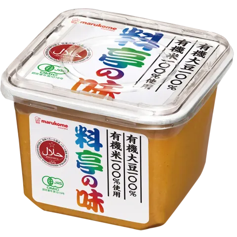 Marukome pasta miso Premium BIO, 750g