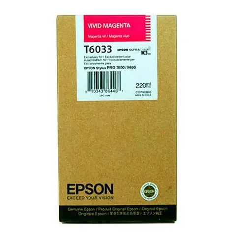 Tusz EPSON vivid magenta - 220ml