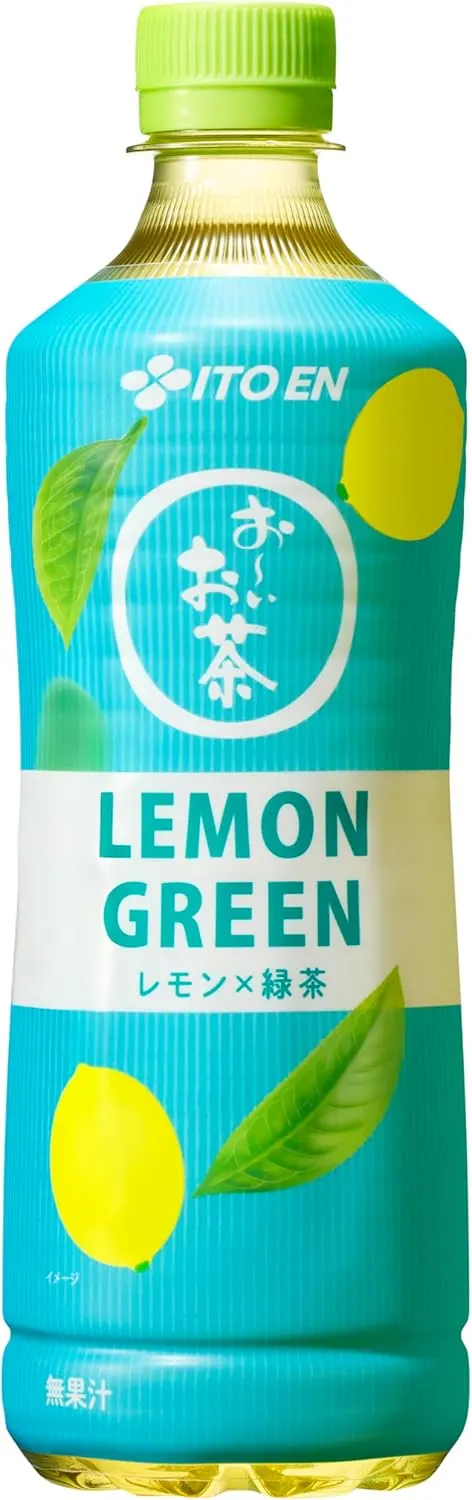 Itoen Oi Ocha Lemon zielona herbata cytrynowa, 600ml