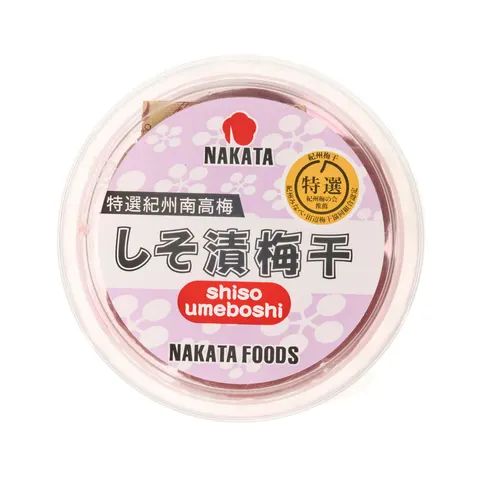 Nakata Premium Kishu Nankou Umeboshi Shiso, 100 g