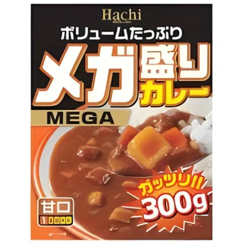 Hachi Megamori instant curry łagodne, 300g