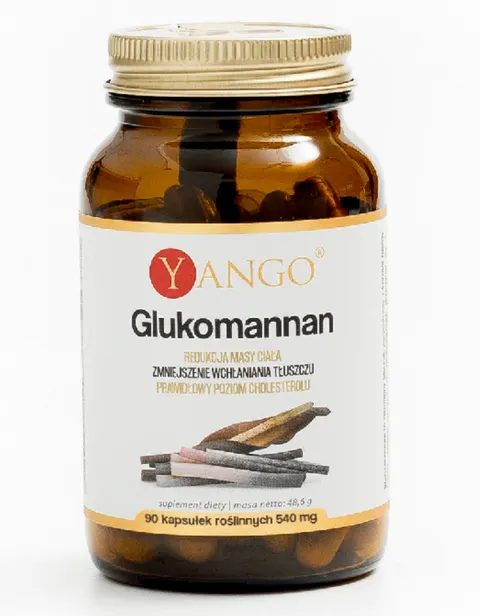 YANGO Glukomannan (90 kaps.)