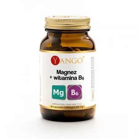 YANGO Magnez + Witamina B6 (90 kaps.)