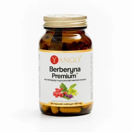 YANGO Berberyna Premium (90 kaps.)