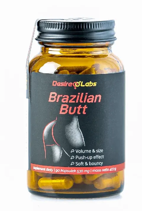 Desire Labs - Brazilian Butt - 90 kaps.