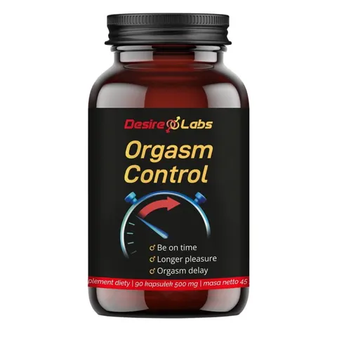 Orgasm Control - 90 kaps. - Desire Labs