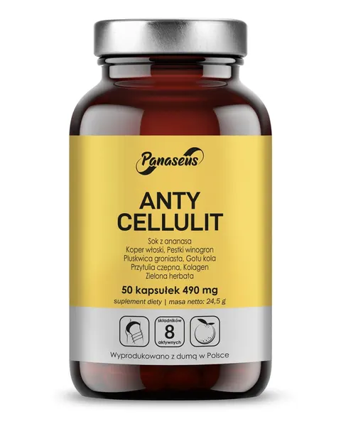PANASEUS Anty Cellulit (50 kaps.)