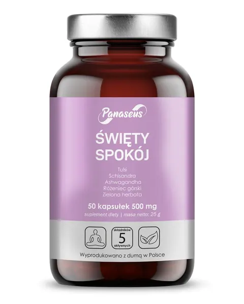 PANASEUS Święty spokój (50 kaps.)