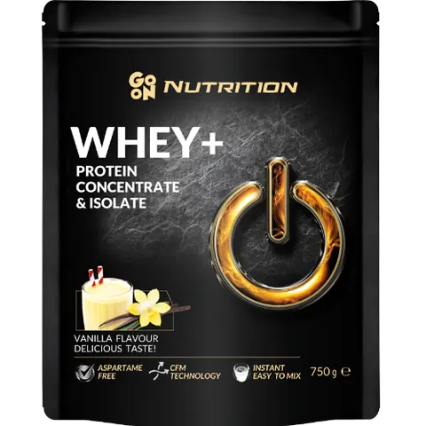 SANTE GO ON WHEY+ 750g - różne smaki