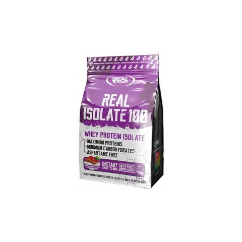 REAL PHARM REAL ISOLATE 100 700g - różne smaki